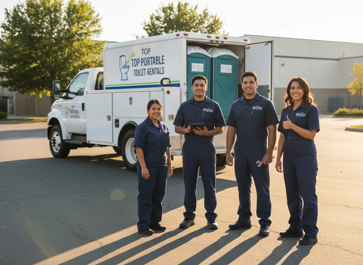 Short Term Porta Potty Rental company in Sumner, IL